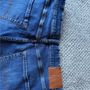 Lucky Brand Blue Straight Jeans Classic Denim